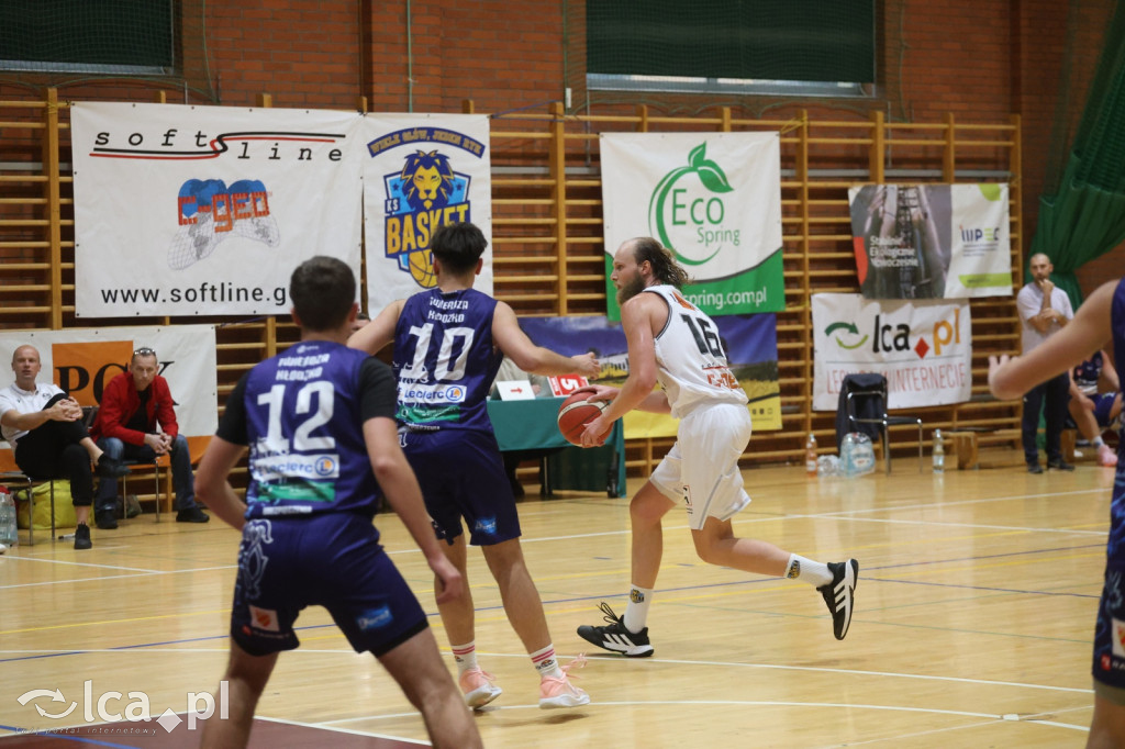 KS Basket Legnica rozgromił MKS Nysa Kłodzko