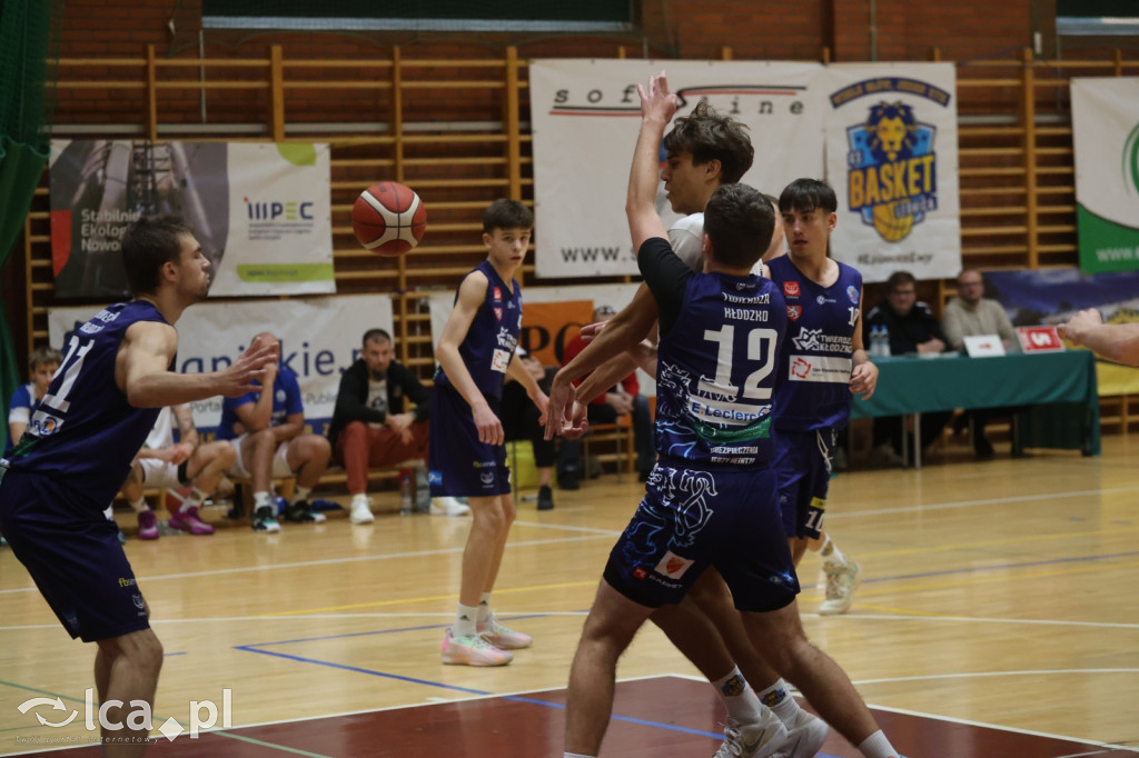 KS Basket Legnica rozgromił MKS Nysa Kłodzko
