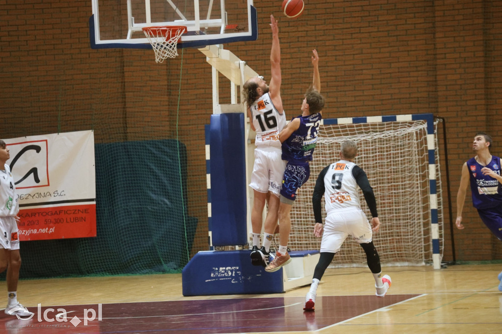 KS Basket Legnica rozgromił MKS Nysa Kłodzko
