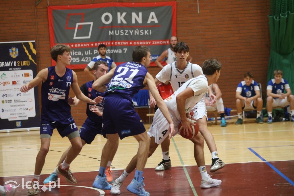 KS Basket Legnica rozgromił MKS Nysa Kłodzko