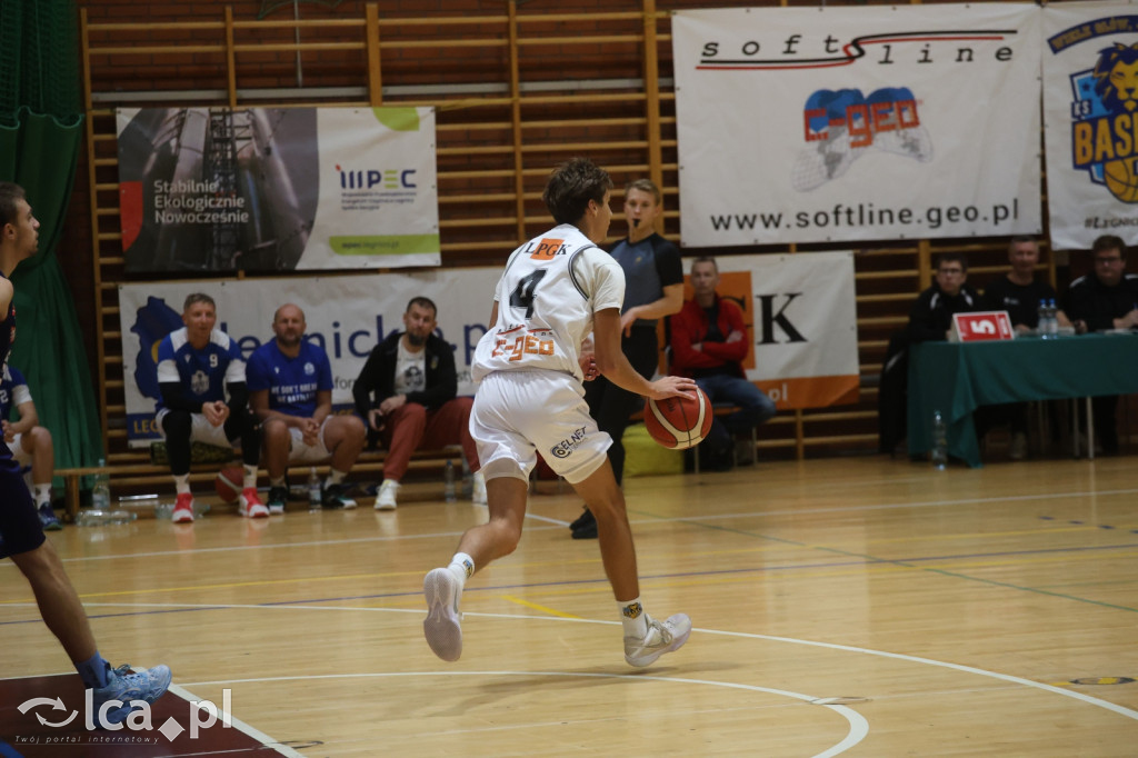 KS Basket Legnica rozgromił MKS Nysa Kłodzko