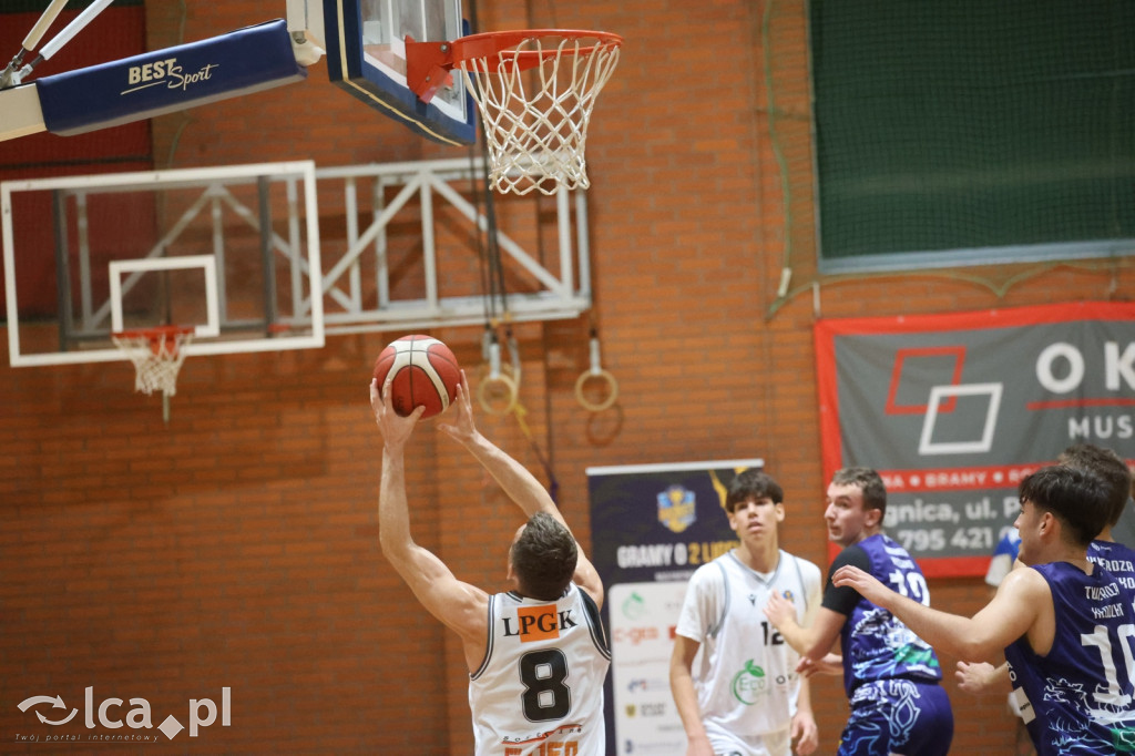 KS Basket Legnica rozgromił MKS Nysa Kłodzko