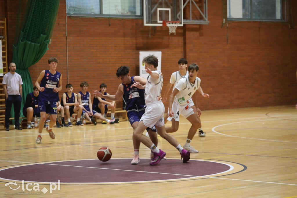 KS Basket Legnica rozgromił MKS Nysa Kłodzko