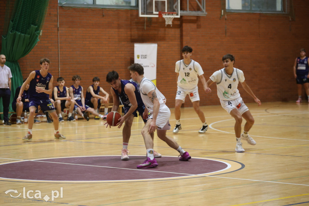 KS Basket Legnica rozgromił MKS Nysa Kłodzko