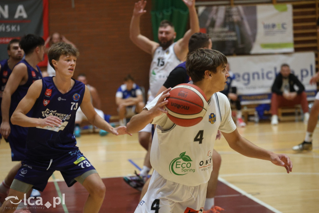 KS Basket Legnica rozgromił MKS Nysa Kłodzko