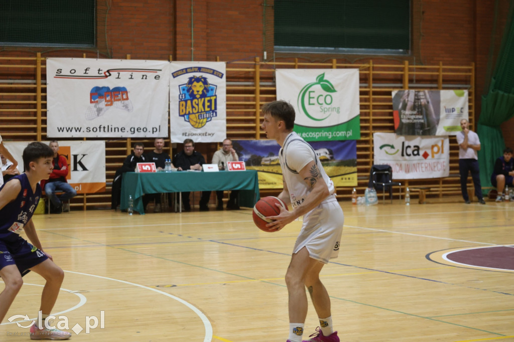 KS Basket Legnica rozgromił MKS Nysa Kłodzko