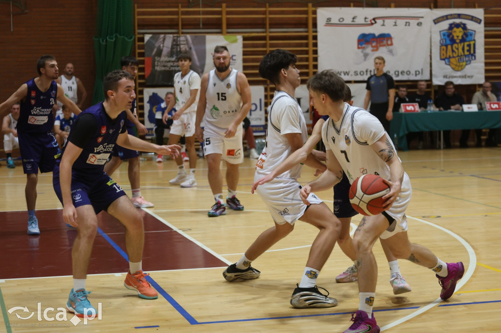 KS Basket Legnica rozgromił MKS Nysa Kłodzko