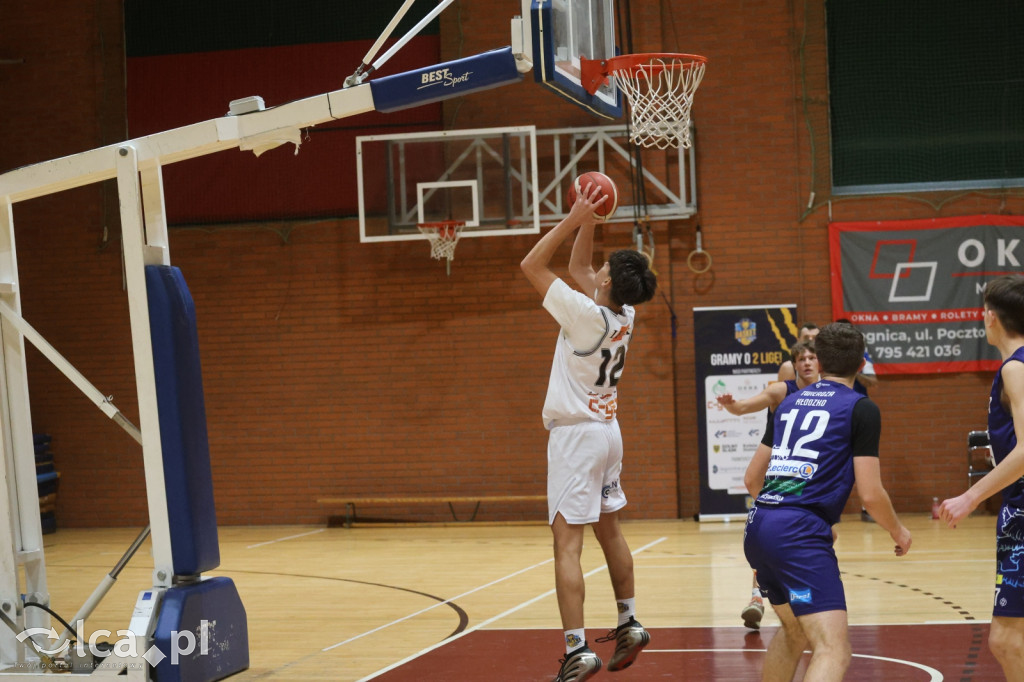 KS Basket Legnica rozgromił MKS Nysa Kłodzko