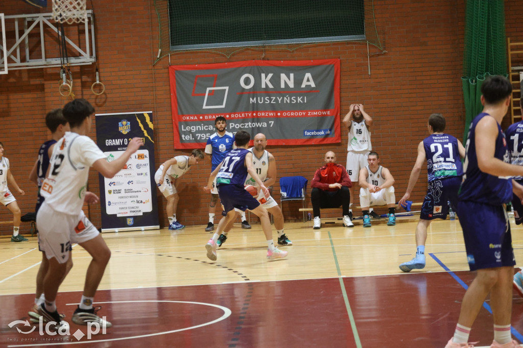 KS Basket Legnica rozgromił MKS Nysa Kłodzko
