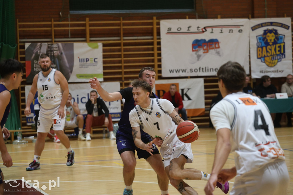 KS Basket Legnica rozgromił MKS Nysa Kłodzko