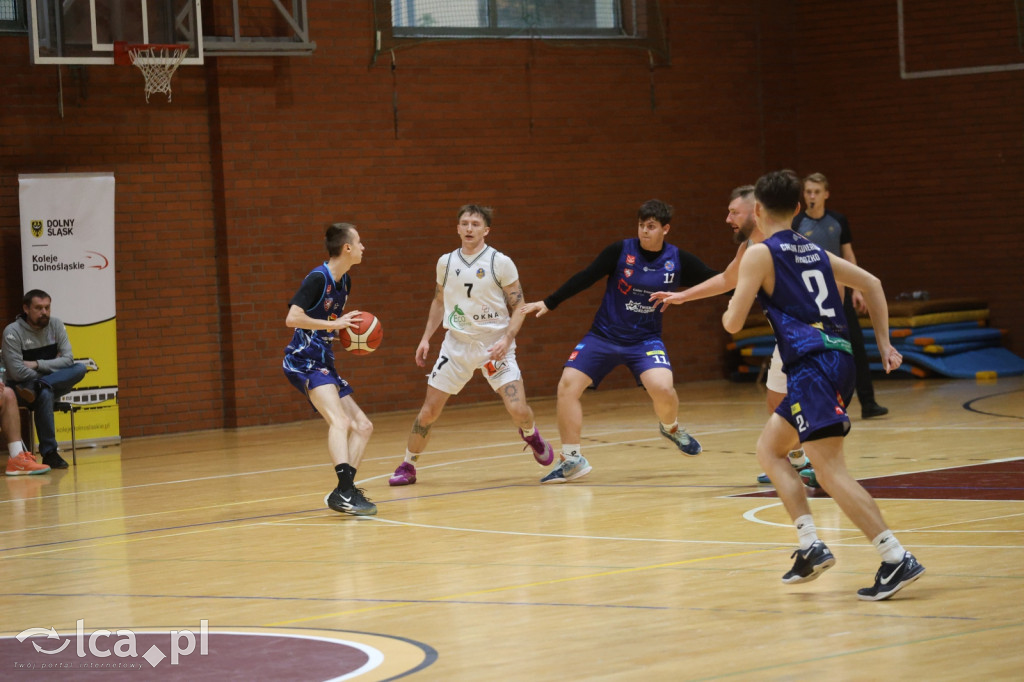 KS Basket Legnica rozgromił MKS Nysa Kłodzko