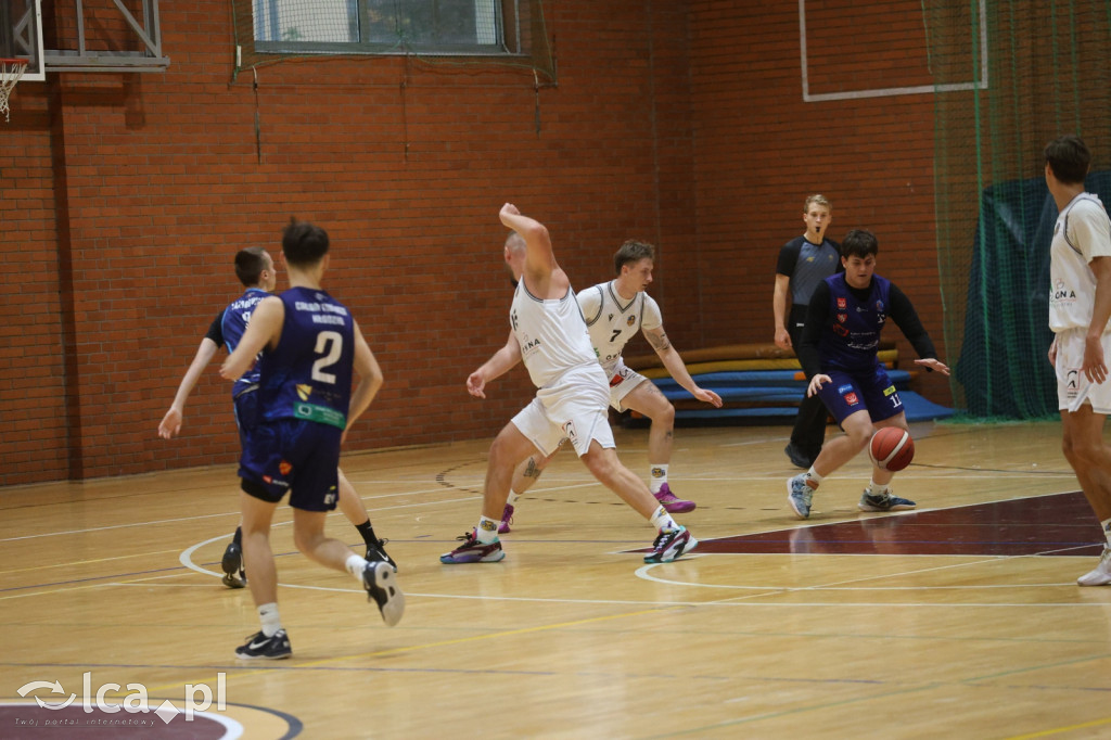 KS Basket Legnica rozgromił MKS Nysa Kłodzko
