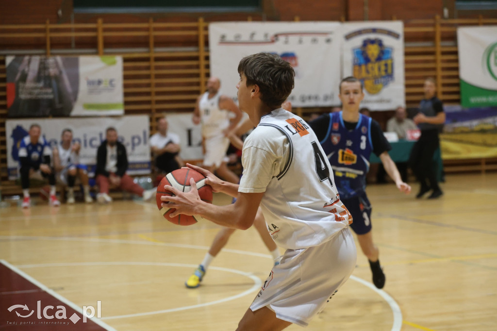 KS Basket Legnica rozgromił MKS Nysa Kłodzko