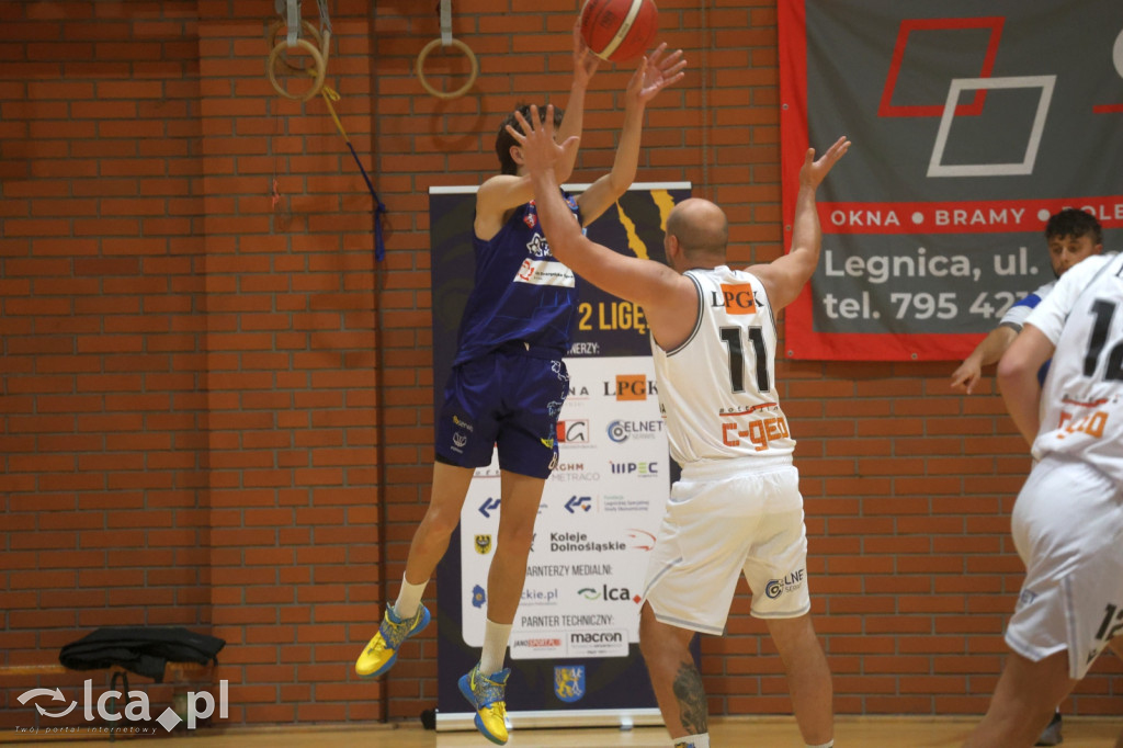 KS Basket Legnica rozgromił MKS Nysa Kłodzko