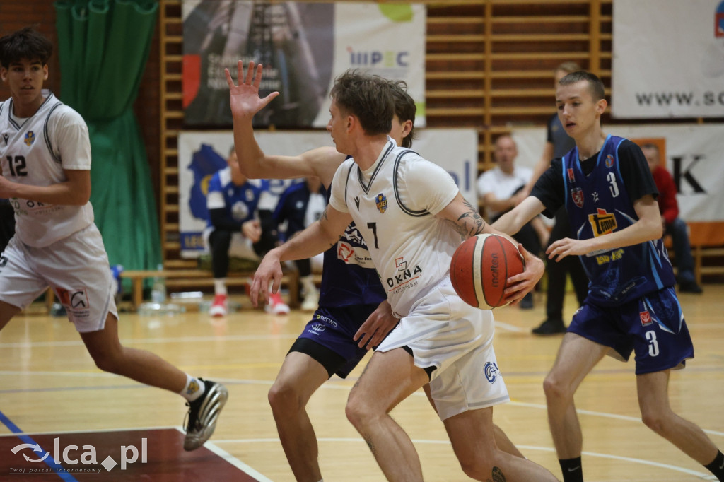 KS Basket Legnica rozgromił MKS Nysa Kłodzko