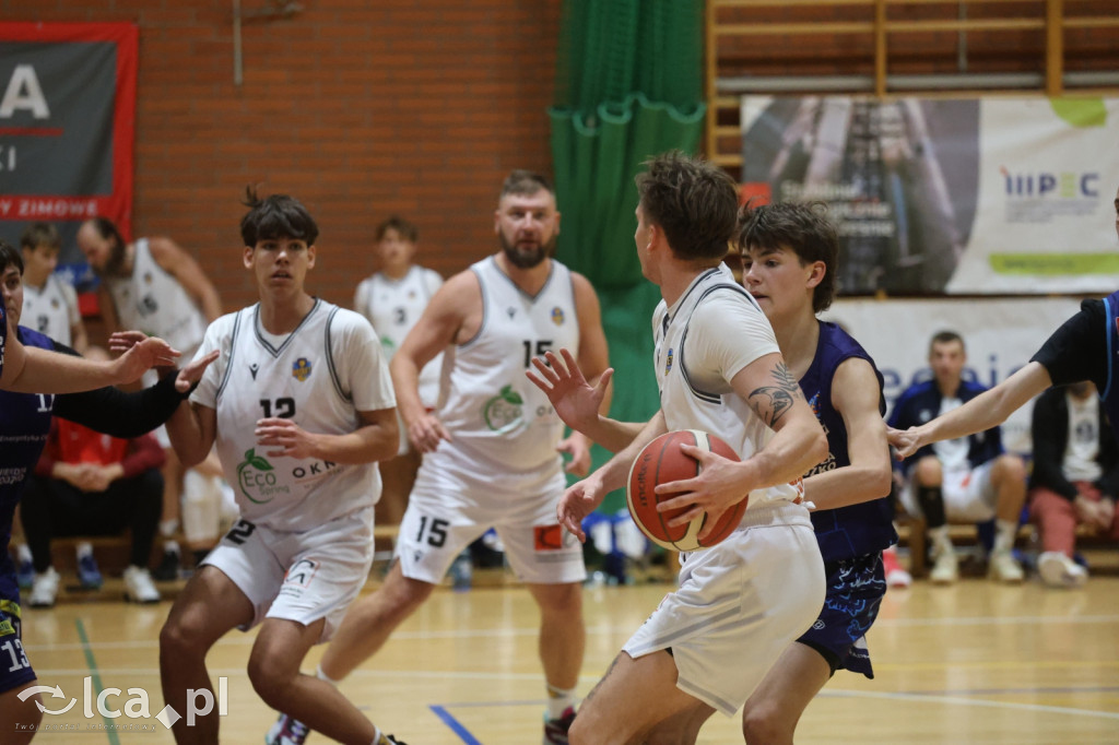 KS Basket Legnica rozgromił MKS Nysa Kłodzko