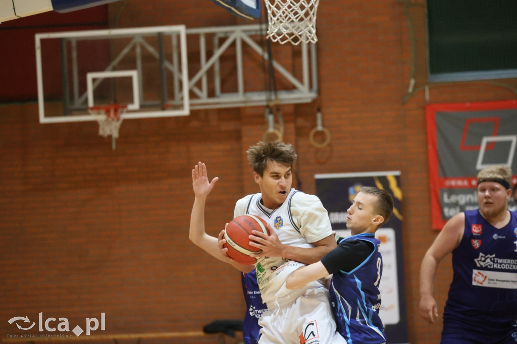 KS Basket Legnica rozgromił MKS Nysa Kłodzko