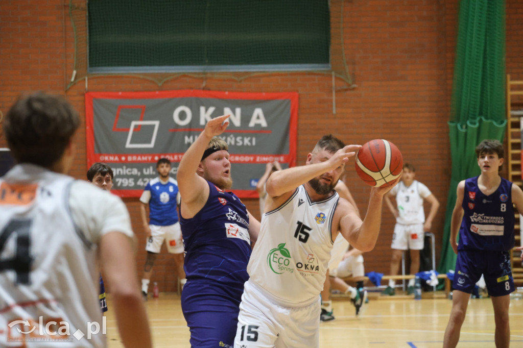 KS Basket Legnica rozgromił MKS Nysa Kłodzko