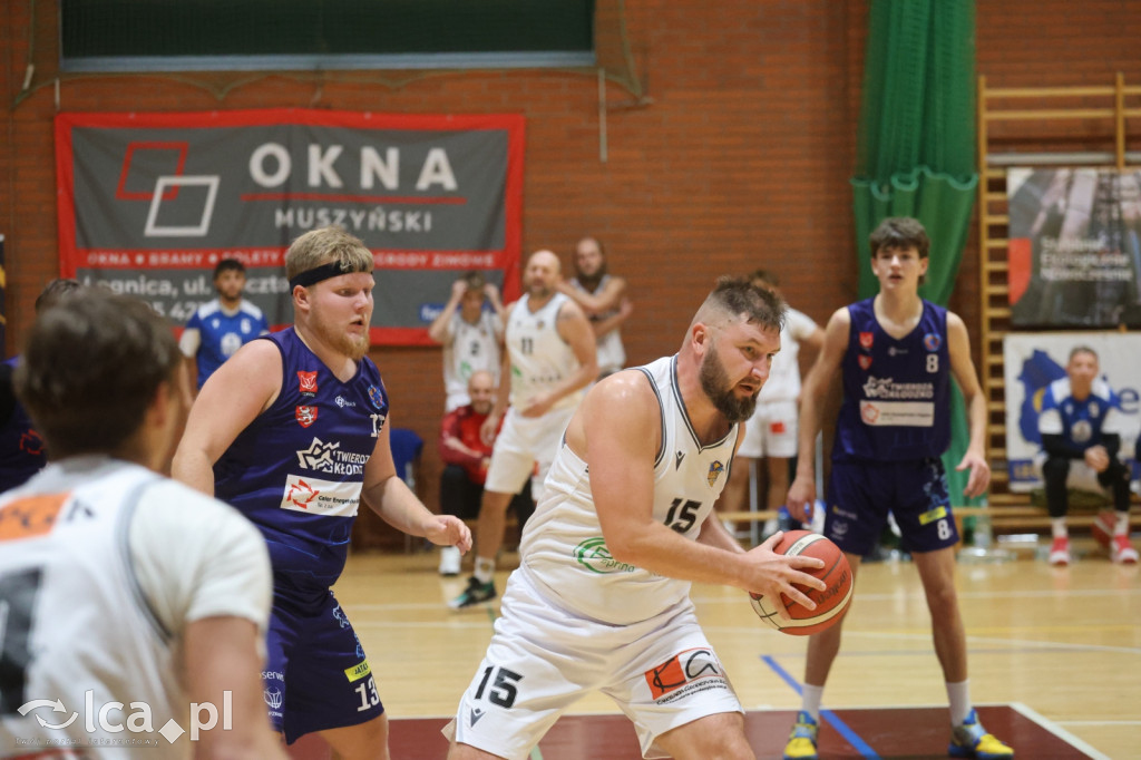 KS Basket Legnica rozgromił MKS Nysa Kłodzko