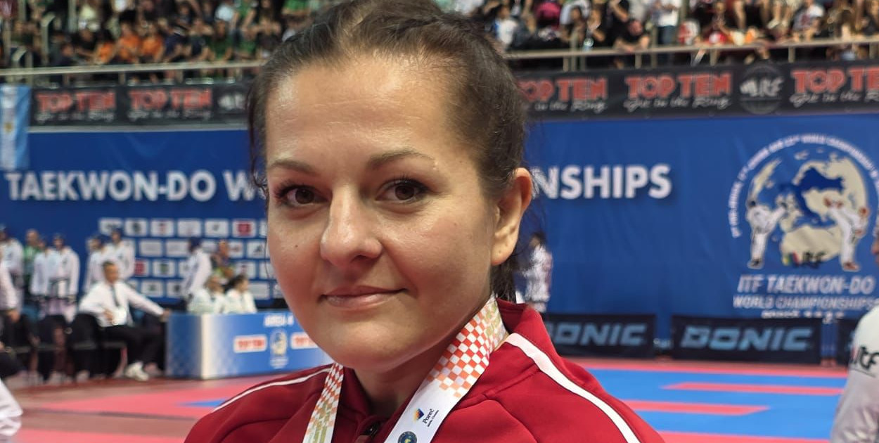 Brąz Wioletty Hanisch na MŚ w Taekwon-do