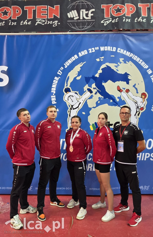 Brąz Wioletty Hanisch na MŚ w Taekwon-do