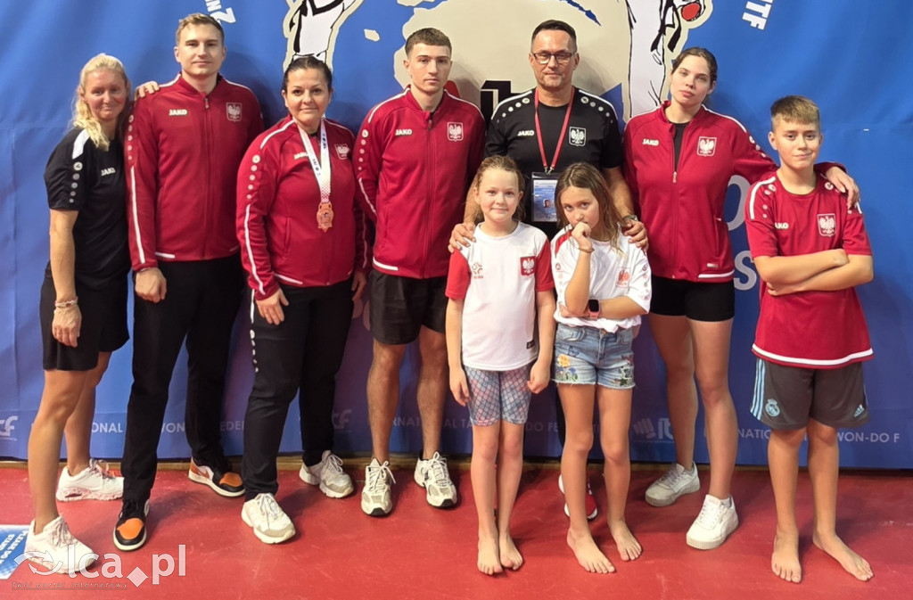 Brąz Wioletty Hanisch na MŚ w Taekwon-do