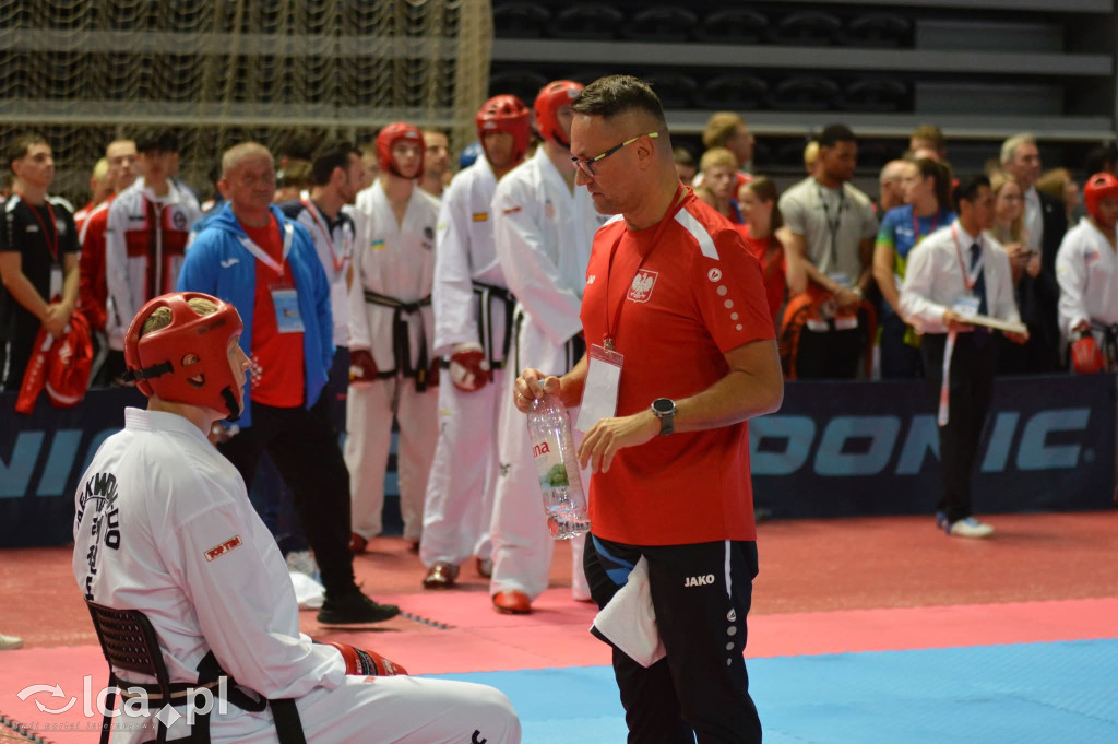 Brąz Wioletty Hanisch na MŚ w Taekwon-do