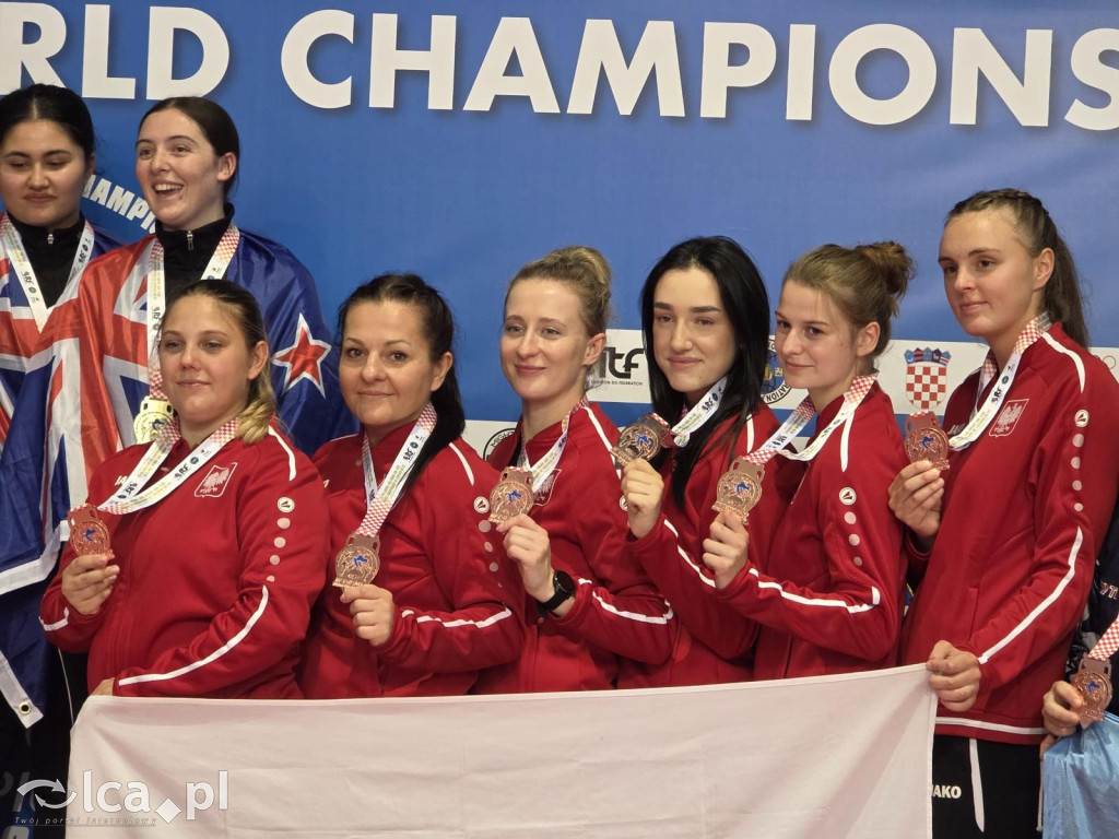 Brąz Wioletty Hanisch na MŚ w Taekwon-do