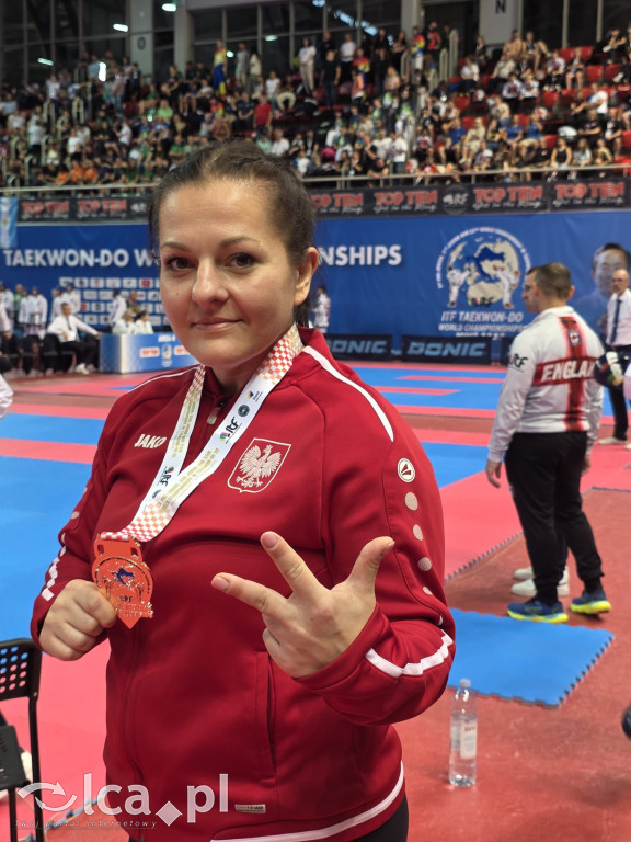 Brąz Wioletty Hanisch na MŚ w Taekwon-do
