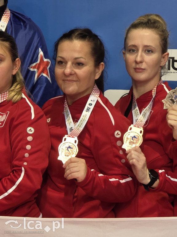 Brąz Wioletty Hanisch na MŚ w Taekwon-do