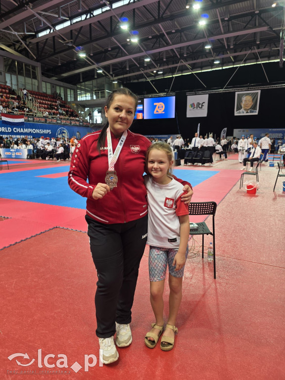 Brąz Wioletty Hanisch na MŚ w Taekwon-do