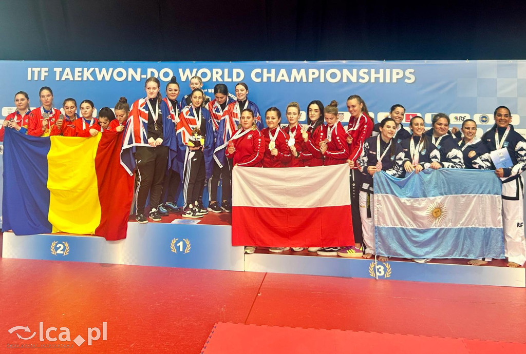 Brąz Wioletty Hanisch na MŚ w Taekwon-do