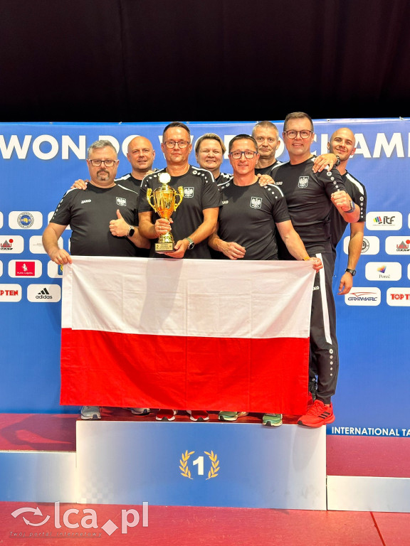 Brąz Wioletty Hanisch na MŚ w Taekwon-do