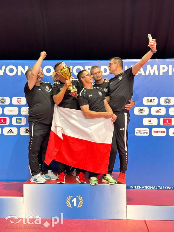 Brąz Wioletty Hanisch na MŚ w Taekwon-do