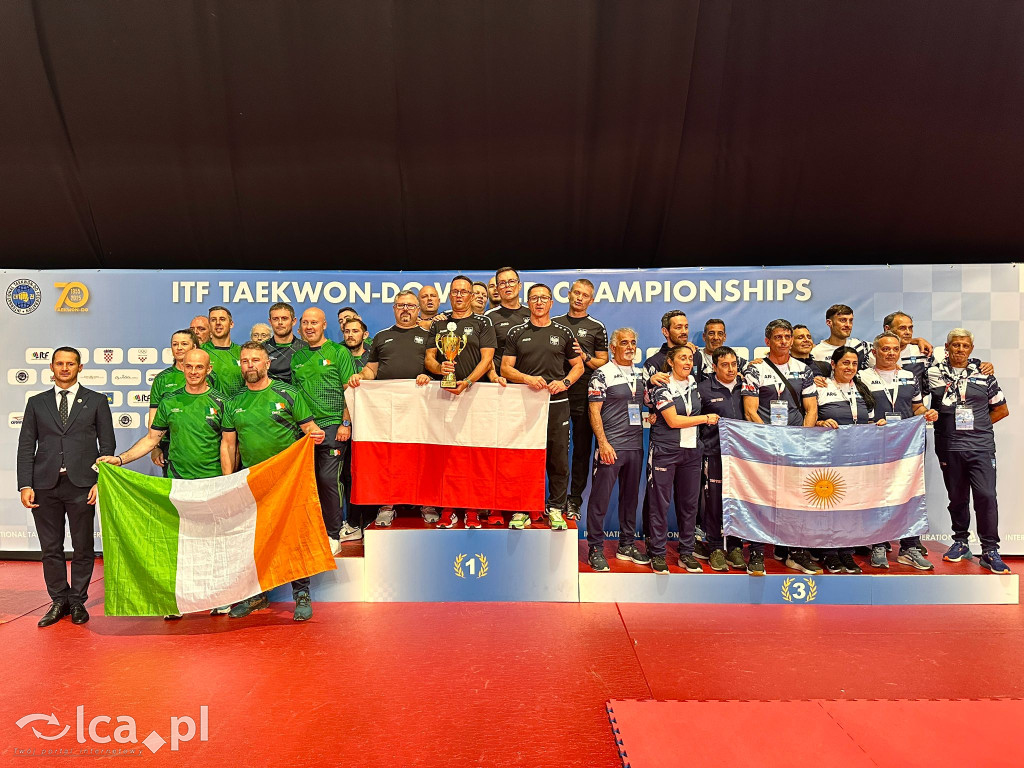Brąz Wioletty Hanisch na MŚ w Taekwon-do