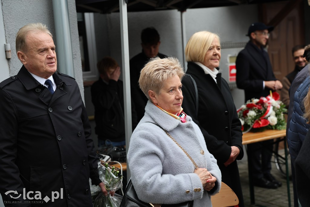 Upamiętniono pierwszego kierownika szkoły