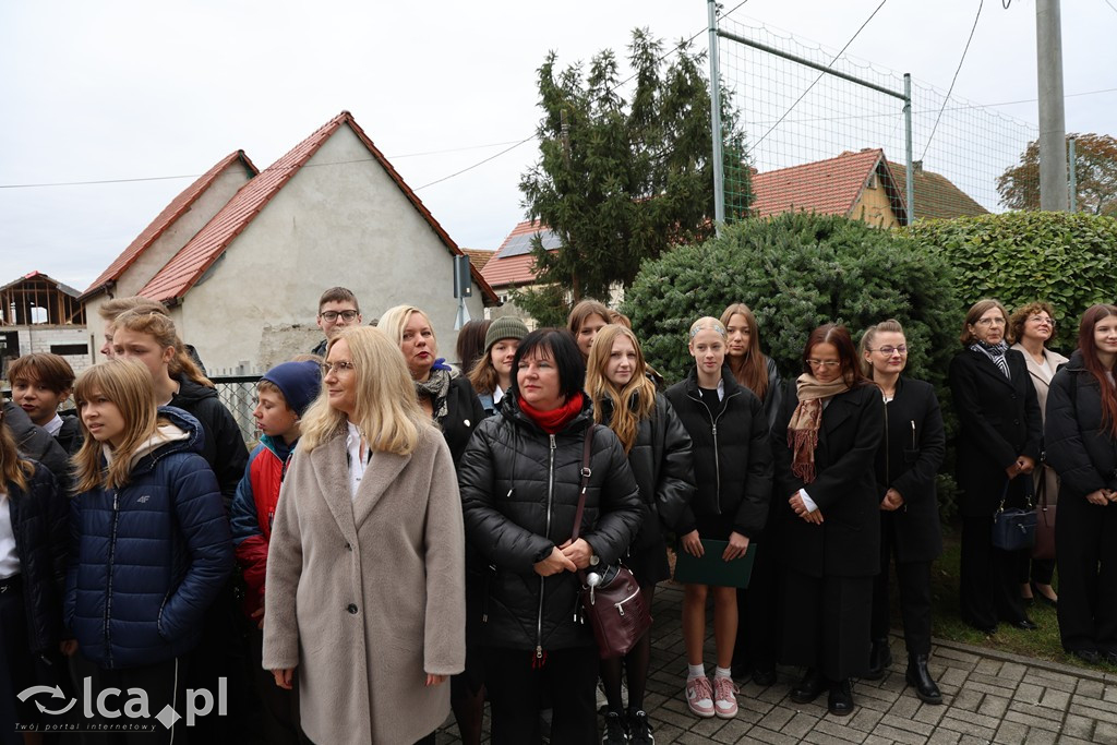 Upamiętniono pierwszego kierownika szkoły