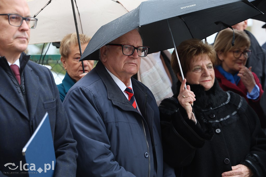 Upamiętniono pierwszego kierownika szkoły