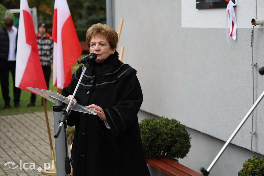 Upamiętniono pierwszego kierownika szkoły