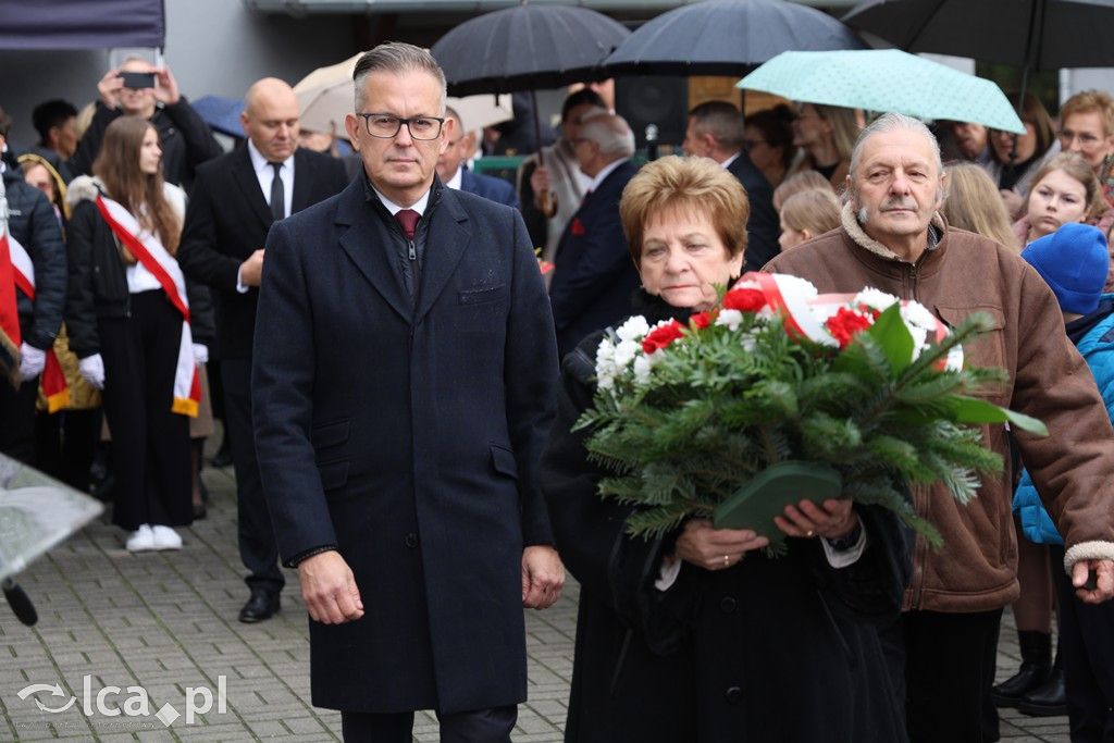Upamiętniono pierwszego kierownika szkoły