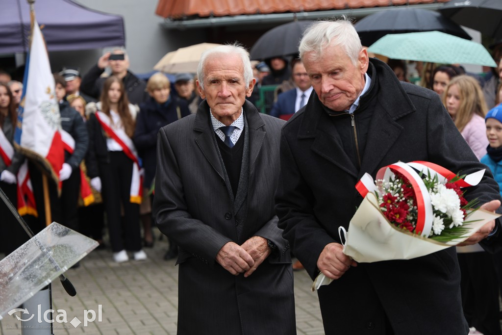 Upamiętniono pierwszego kierownika szkoły