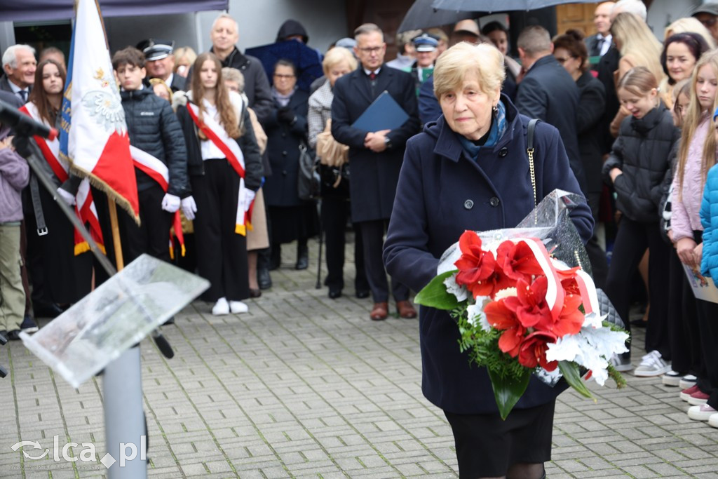 Upamiętniono pierwszego kierownika szkoły