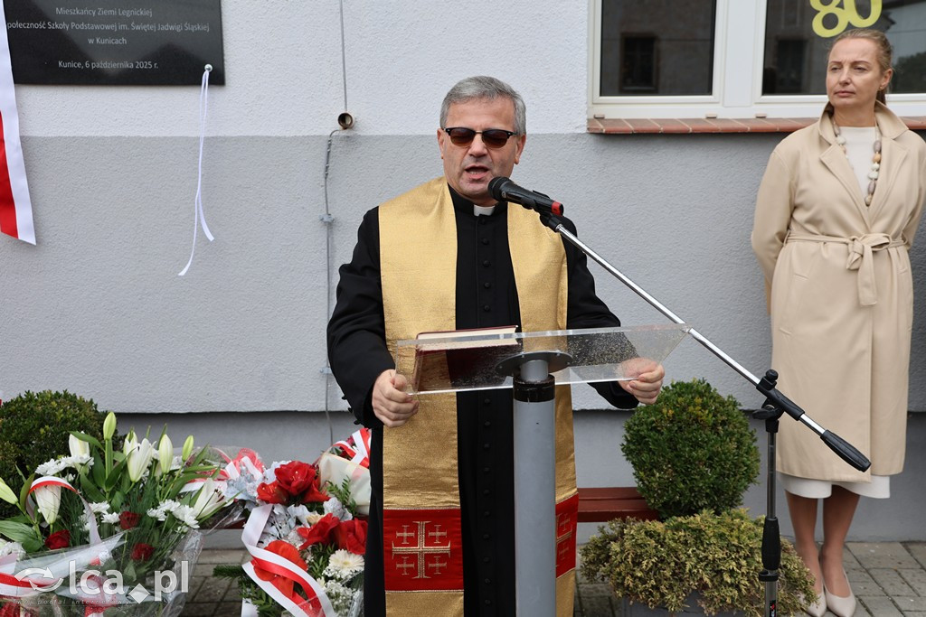 Upamiętniono pierwszego kierownika szkoły