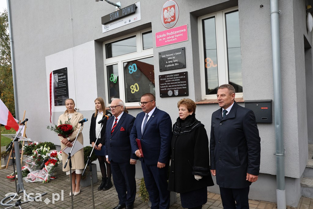 Upamiętniono pierwszego kierownika szkoły