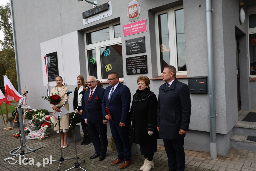 Upamiętniono pierwszego kierownika szkoły