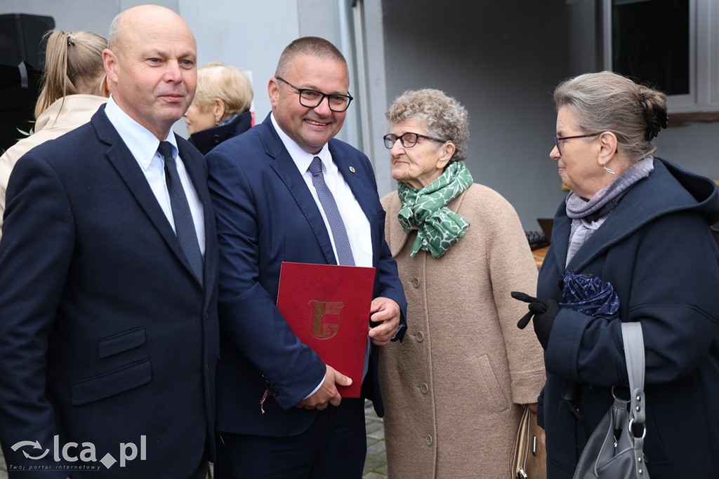 Upamiętniono pierwszego kierownika szkoły