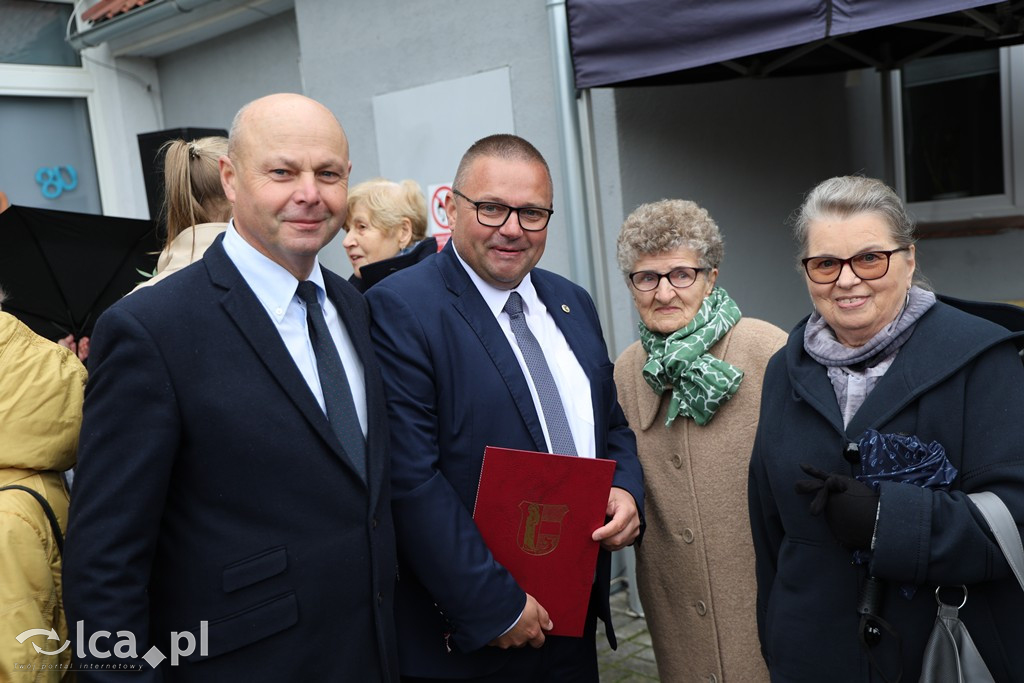 Upamiętniono pierwszego kierownika szkoły