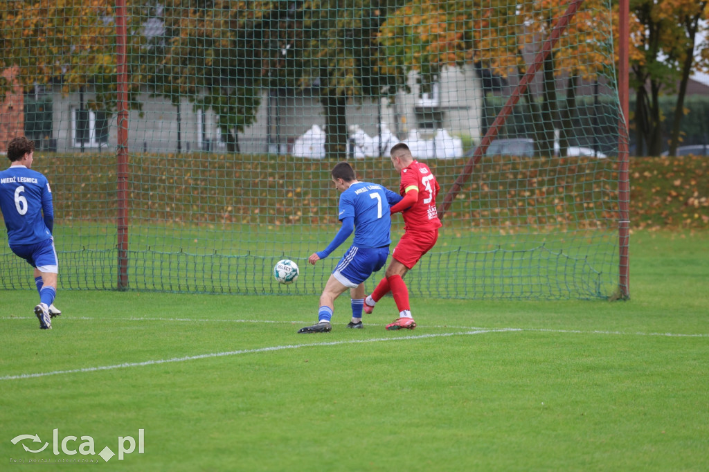 Miedź II Legnica awansuje do 1/4 finału DPP