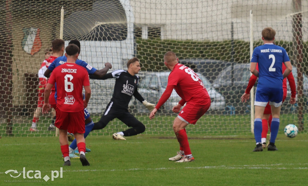 Miedź II Legnica awansuje do 1/4 finału DPP