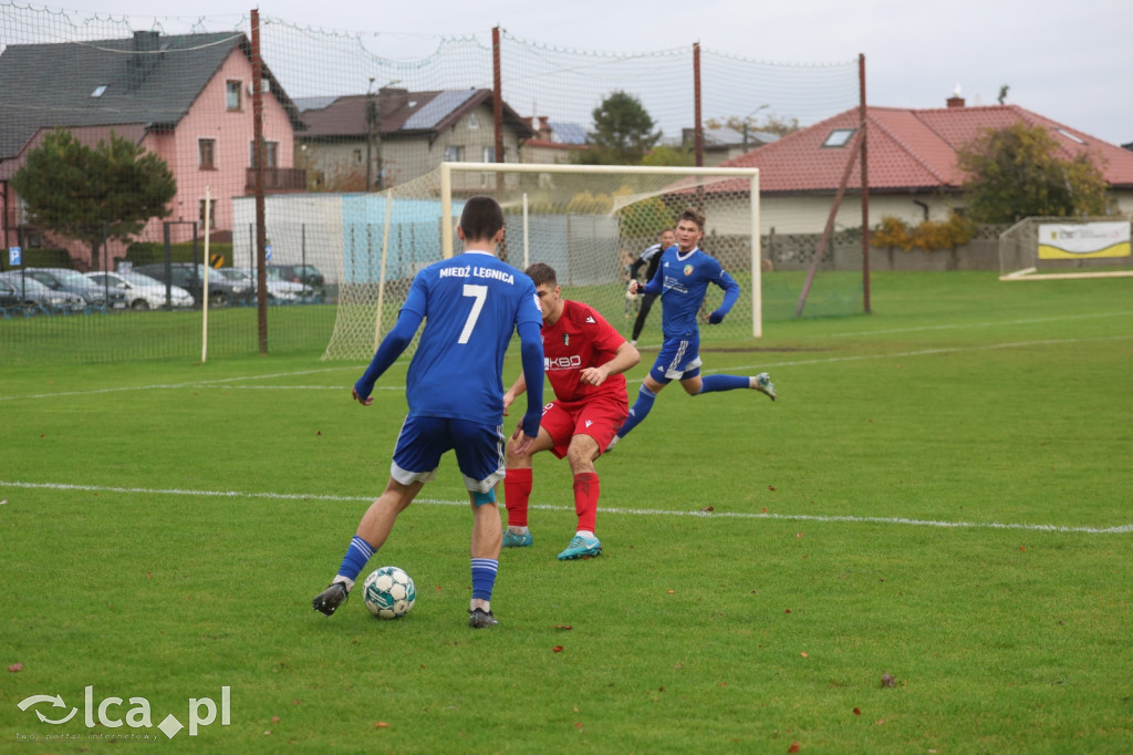 Miedź II Legnica awansuje do 1/4 finału DPP